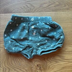 Rylee & Cru Star Crinkle Gauze Bloomers